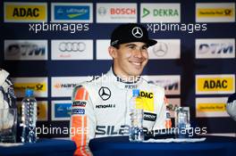 Press Conference: Robert Wickens (CAN) Mercedes-AMG Team HWA, Mercedes-AMG C63 DTM. 20.08.2016, DTM Round 6, Moscow Raceway, Russia, Saturday.