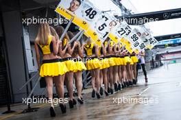 Grid girls. 20.08.2016, DTM Round 6, Moscow Raceway, Russia, Saturday.