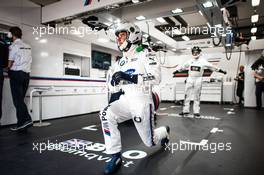 Mechanis of Tom Blomqvist (GBR) BMW Team RBM, BMW M4 DTM. 20.08.2016, DTM Round 6, Moscow Raceway, Russia, Saturday.