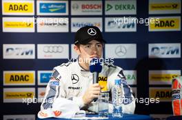 Press Conference: Paul Di Resta (GBR) Mercedes-AMG Team HWA, Mercedes-AMG C63 DTM. 20.08.2016, DTM Round 6, Moscow Raceway, Russia, Saturday.