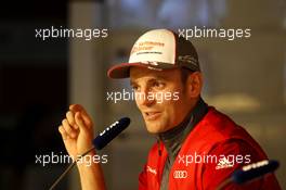 Press Conference, Jamie Green (GBR) Audi Sport Team Rosberg, Audi RS 5 DTM. 09.09.2016, DTM Round 7, Nürburgring, Germany, Friday.