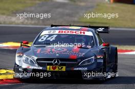 Maximilian Götz (GER) Mercedes-AMG Team HWA, Mercedes-AMG C63 DTM. 10.09.2016, DTM Round 7, Nürburgring, Germany, Saturday Free Practice.