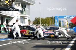 Marco Wittmann (GER) BMW Team RMG, BMW M4 DTM. 10.09.2016, DTM Round 7, Nürburgring, Germany, Saturday Qualifying.