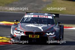 António Félix da Costa (POR) BMW Team Schnitzer, BMW M4 DTM. 10.09.2016, DTM Round 7, Nürburgring, Germany, Saturday Free Practice.