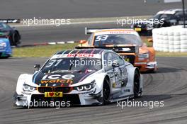 Tom Blomqvist (GBR) BMW Team RBM, BMW M4 DTM. 10.09.2016, DTM Round 7, Nürburgring, Germany, Saturday Race.