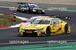 Timo Glock (GER) BMW Team RMG, BMW M4 DTM. 11.09.2016, DTM Round 7, Nürburgring, Germany, Sunday Race.