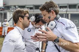 António Félix da Costa (POR) BMW Team Schnitzer, BMW M4 DTM, 11.09.2016, DTM Round 7, Nuerburgring, Germany, Sunday