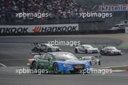 Edoardo Mortara (ITA) Audi Sport Team Abt Sportsline, Audi RS 5 DTM, 11.09.2016, DTM Round 7, Nuerburgring, Germany, Sunday