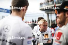 Felix Rosenqvist (SWE) Mercedes-AMG Team ART, Mercedes-AMG C 63 DTM DTM. 11.09.2016, DTM Round 7, Nürburgring, Germany, Sunday Race.