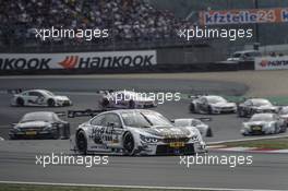 Tom Blomqvist (GBR) BMW Team RBM, BMW M4 DTM, 11.09.2016, DTM Round 7, Nuerburgring, Germany, Sunday