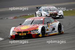 Augusto Farfus (BRA) BMW Team MTEK, BMW M4 DTM. 11.09.2016, DTM Round 7, Nürburgring, Germany, Sunday Race.