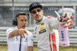 Maximilian Götz (GER) Mercedes-AMG Team HWA, Mercedes-AMG C63 DTM, 11.09.2016, DTM Round 7, Nuerburgring, Germany, Sunday