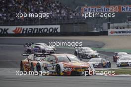 Augusto Farfus (BRA) BMW Team MTEK, BMW M4 DTM, 11.09.2016, DTM Round 7, Nuerburgring, Germany, Sunday