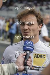 Lucas Auer (AUT) Mercedes-AMG Team Mücke, Mercedes-AMG C63 DTM, 11.09.2016, DTM Round 7, Nuerburgring, Germany, Sunday