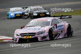 Lucas Auer (AUT) Mercedes-AMG Team Mücke, Mercedes-AMG C63 DTM. 11.09.2016, DTM Round 7, Nürburgring, Germany, Sunday Race.