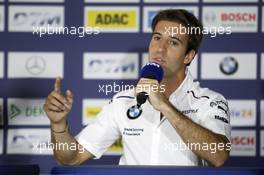 Press Conference: António Félix da Costa (POR) BMW Team Schnitzer, BMW M4 DTM. 23.09.2016, DTM Round 8, Hungaroring, Hungary, Friday.