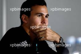 Press Conference: Robert Wickens (CAN) Mercedes-AMG Team HWA, Mercedes-AMG C63 DTM. 23.09.2016, DTM Round 8, Hungaroring, Hungary, Friday.