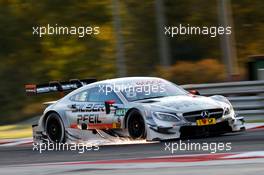 Robert Wickens (CAN) Mercedes-AMG Team HWA, Mercedes-AMG C63 DTM. 23.09.2016, DTM Round 8, Hungaroring, Hungary, Friday.