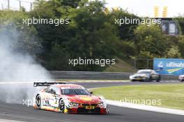 Augusto Farfus (BRA) BMW Team MTEK, BMW M4 DTM. 24.09.2016, DTM Round 8, Hungaroring, Hungary, Saturday, Race 1.