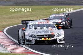 Robert Wickens (CAN) Mercedes-AMG Team HWA, Mercedes-AMG C63 DTM. 24.09.2016, DTM Round 8, Hungaroring, Hungary, Saturday, Race 1.