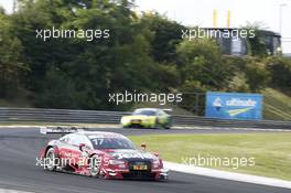 Miguel Molina (ESP) Audi Sport Team Abt Sportsline, Audi RS 5 DTM. 24.09.2016, DTM Round 8, Hungaroring, Hungary, Saturday, Race 1.