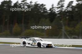 Martin Tomczyk (GER) BMW Team Schnitzer, BMW M4 DTM. 14.10.2016, DTM Round 9, Hockenheimring, Germany, Friday, Free Practice.