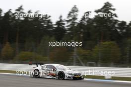Robert Wickens (CAN) Mercedes-AMG Team HWA, Mercedes-AMG C63 DTM. 14.10.2016, DTM Round 9, Hockenheimring, Germany, Friday, Free Practice.