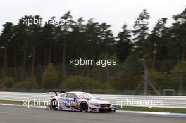 Christian Vietoris (GER) Mercedes-AMG Team Mücke, Mercedes-AMG C63 DTM. 14.10.2016, DTM Round 9, Hockenheimring, Germany, Friday, Free Practice.