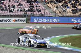 Maxime Martin (BEL) BMW Team RBM, BMW M4 DTM. 15.10.2016, DTM Round 9, Hockenheimring, Germany, Saturday Race 1.