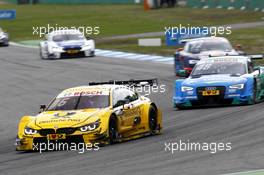 Timo Glock (GER) BMW Team RMG, BMW M4 DTM. 15.10.2016, DTM Round 9, Hockenheimring, Germany, Saturday Race 1.