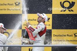 Podium: Miguel Molina (ESP) Audi Sport Team Abt Sportsline, Audi RS 5 DTM. 15.10.2016, DTM Round 9, Hockenheimring, Germany, Saturday, Race 1.