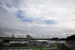 Start formation lap. 15.10.2016, DTM Round 9, Hockenheimring, Germany, Saturday Race 1.