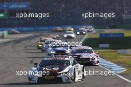 Tom Blomqvist (GBR) BMW Team RBM, BMW M4 DTM. 16.10.2016, DTM Round 9, Hockenheimring, Germany, Sunday, Race 2.