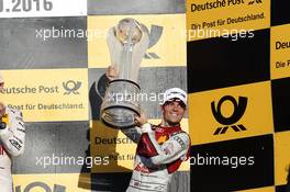 Podium Championship: third place Jamie Green (GBR) Audi Sport Team Rosberg, Audi RS 5 DTM. 16.10.2016, DTM Round 9, Hockenheimring, Germany, Sunday, Race 2.