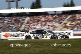 Tom Blomqvist (GBR) BMW Team RBM, BMW M4 DTM. 16.10.2016, DTM Round 9, Hockenheimring, Germany, Sunday, Race 2.