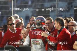 Edoardo Mortara (ITA) Audi Sport Team Abt Sportsline, Audi RS 5 DTM. 16.10.2016, DTM Round 9, Hockenheimring, Germany, Sunday, Race 2.