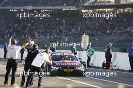 Marco Wittmann (GER) BMW Team RMG, BMW M4 DTM. 16.10.2016, DTM Round 9, Hockenheimring, Germany, Sunday, Race 2.