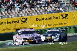 Christian Vietoris (GER) Mercedes-AMG Team Mücke, Mercedes-AMG C63 DTM. 16.10.2016, DTM Round 9, Hockenheimring, Germany, Sunday, Race 2.