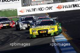 Mike Rockenfeller (GER) Audi Sport Team Abt Sportsline, Audi RS 5 DTM. 16.10.2016, DTM Round 9, Hockenheimring, Germany, Sunday, Race 2.