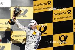 Podium: third place Paul Di Resta (GBR) Mercedes-AMG Team HWA, Mercedes-AMG C63 DTM. 16.10.2016, DTM Round 9, Hockenheimring, Germany, Sunday, Race 2.
