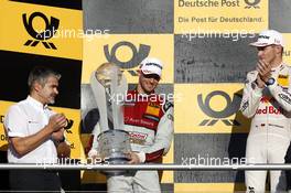 Podium Championship: second place Edoardo Mortara (ITA) Audi Sport Team Abt Sportsline, Audi RS 5 DTM. 16.10.2016, DTM Round 9, Hockenheimring, Germany, Sunday, Race 2.