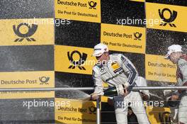 Podium: Paul Di Resta (GBR) Mercedes-AMG Team HWA, Mercedes-AMG C63 DTM. 16.10.2016, DTM Round 9, Hockenheimring, Germany, Sunday, Race 2.