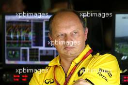 Frederic Vasseur (FRA), Renault Sport F1 Team, Racing Director  01.07.2016. Formula 1 World Championship, Rd 9, Austrian Grand Prix, Spielberg, Austria, Practice Day.