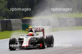 Esteban Gutierrez (MEX) Haas F1 Team VF-16. 01.07.2016. Formula 1 World Championship, Rd 9, Austrian Grand Prix, Spielberg, Austria, Practice Day.
