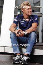 Marcus Ericsson (SWE) Sauber F1 Team. 01.07.2016. Formula 1 World Championship, Rd 9, Austrian Grand Prix, Spielberg, Austria, Practice Day.