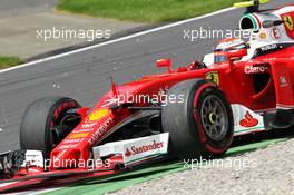 Kimi Raikkonen (FIN) Ferrari SF16-H runs wide. 01.07.2016. Formula 1 World Championship, Rd 9, Austrian Grand Prix, Spielberg, Austria, Practice Day.
