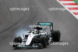 Lewis Hamilton (GBR) Mercedes AMG F1 W07 Hybrid. 01.07.2016. Formula 1 World Championship, Rd 9, Austrian Grand Prix, Spielberg, Austria, Practice Day.