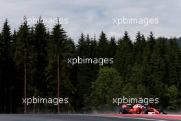 Sebastian Vettel (GER), Scuderia Ferrari  01.07.2016. Formula 1 World Championship, Rd 9, Austrian Grand Prix, Spielberg, Austria, Practice Day.