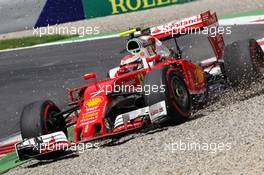 Kimi Raikkonen (FIN) Ferrari SF16-H runs wide. 01.07.2016. Formula 1 World Championship, Rd 9, Austrian Grand Prix, Spielberg, Austria, Practice Day.