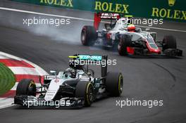 Nico Rosberg (GER) Mercedes AMG F1 W07 Hybrid. 03.07.2016. Formula 1 World Championship, Rd 9, Austrian Grand Prix, Spielberg, Austria, Race Day.
